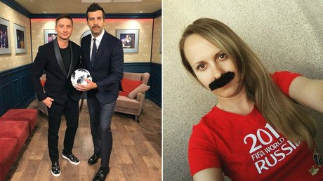 ‘Mustache of hope’: Russians sprout facial hair in support of team ahead of World Cup 