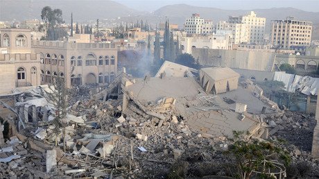 UK-built jets may join bombing of Yemen's ‘humanitarian lifeline’ port, warns CAAT