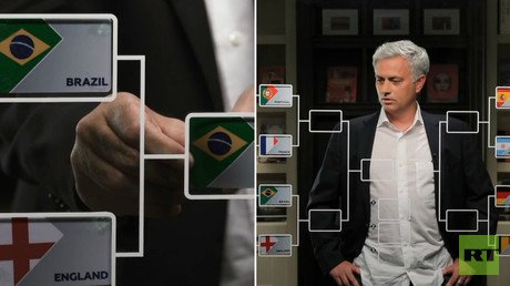 Jose Mourinho predicts World Cup quarter-final heartache for England against Brazil 
