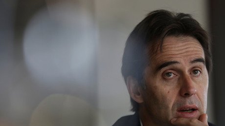 Spain sack manager Lopetegui two days before World Cup opening game versus Portugal
