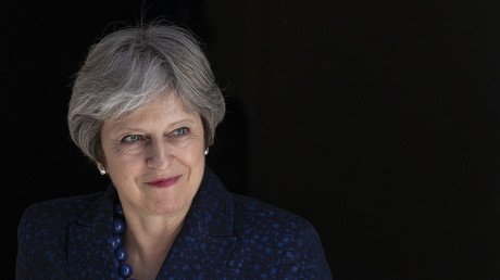 Hello darkness my old friend: May suffers through laughs in Commons over BoJo’s leaked tapes (VIDEO)