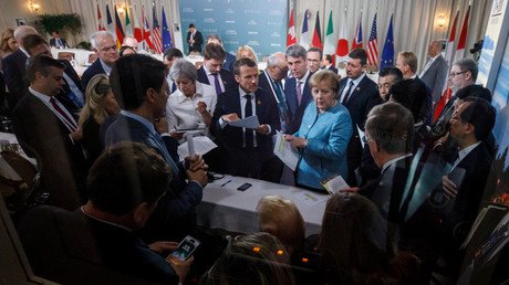 Russia should be back in G7 as ‘we spend 25% of time’ talking about it anyway – Trump