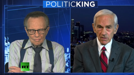 Ron Paul sounds off on Trump, tariffs and US 'secret government'