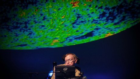 Stephen Hawking’s words to be beamed into black hole
