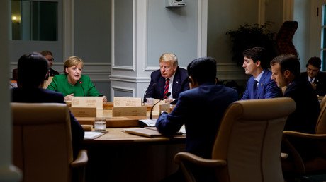 ‘I can send you 25 million Mexicans, Shinzo’: Choice Trump quotes leaked from G7