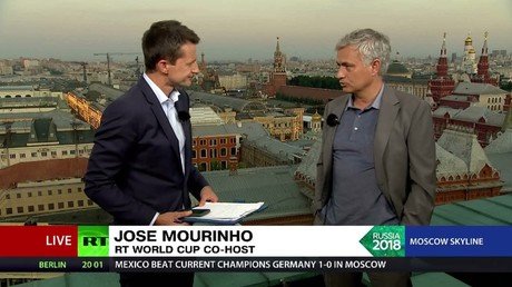 Mexico deserved to win, Germany deserved their defeat – Mourinho on World Cup shock (VIDEO)