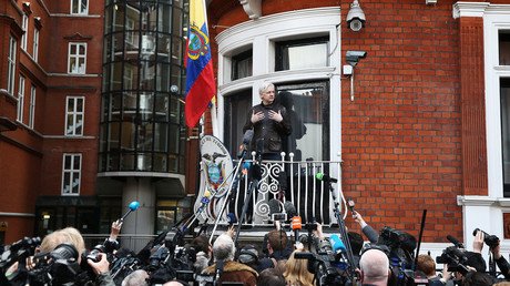 ‘Americans should be true to their constitution & stop persecution of Julian Assange’