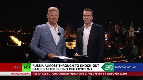 ‘There’s going to be a massive party tonight’ – Schmeichel on Russia World Cup win (VIDEO)