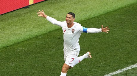 Record-breaker Ronaldo snatches World Cup win for Portugal on successful return to Luzhniki Stadium