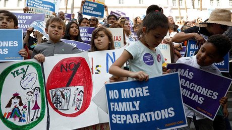 Poll: Majority side with Trump on immigration, blame parents for detention crisis