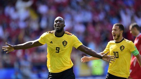 Lukaku & Hazard star as impressive Belgium cruise past Tunisia