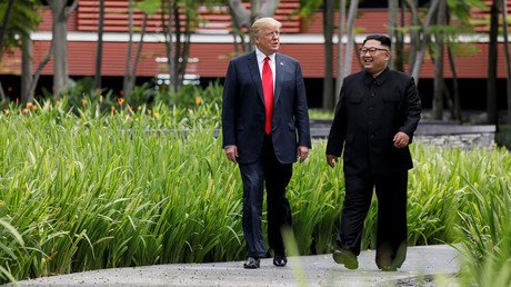 Trump says he trusts Kim, cites 'good chemistry' & 'very good relationship' (VIDEO)