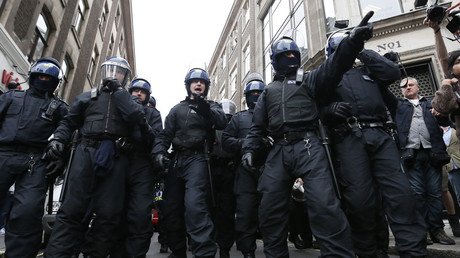 Thousands of UK police ‘diverted from vital tasks’ for Trump visit