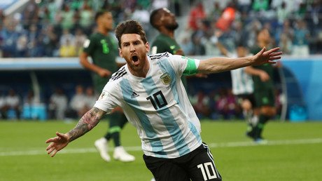 Messi & Rojo exorcise World Cup demons as Argentina progress to last 16