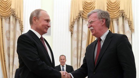 Hawk lands in Moscow: Trump-Putin meeting & more in store for Bolton’s Russian visit, say analysts