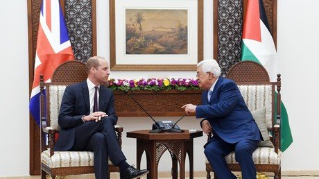 Prince William’s crossing into the Occupied Palestine territories unsurprisingly divides Twitter