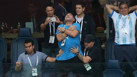 From Titanic to The Undertaker - Maradona memes circulate after crazy celebrations