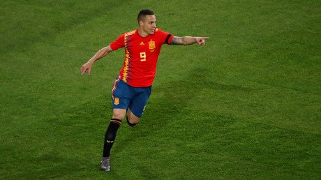 'We will not play against 11 men, but thousands of fans': Spain's Rodrigo on Russia clash 