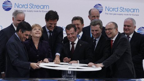 Pass the peace pipe: US promises Germany to leave Russian gas pipeline alone