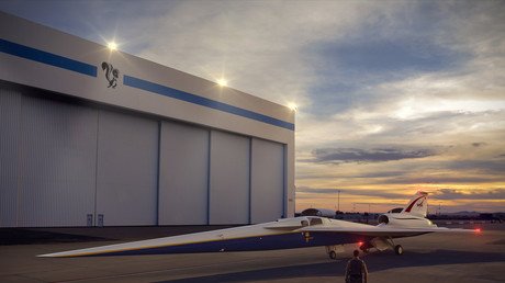 Shhh… NASA’s supersonic silent aircraft gets name reflecting long QueSST to make it