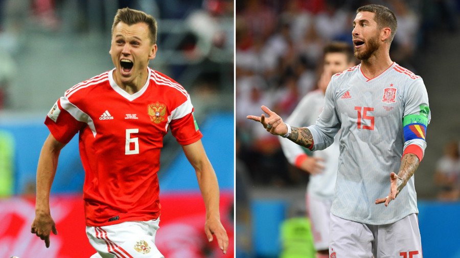 5 ways Russia can beat Spain and reach the World Cup quarter-finals 