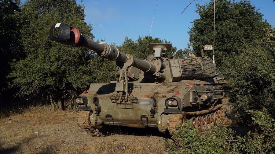 Israel boosts military presence with ‘armor & artillery’ troops in Golan Heights (VIDEO)