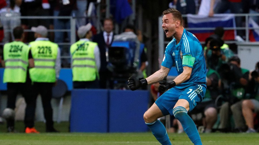 ‘I wasn't the best player’ – Humble Russian goalkeeping hero Akinfeev on shock World Cup win