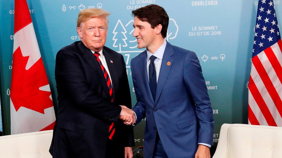 'We suck as neighbors': Americans take to Twitter on Canada Day to apologize for Trump