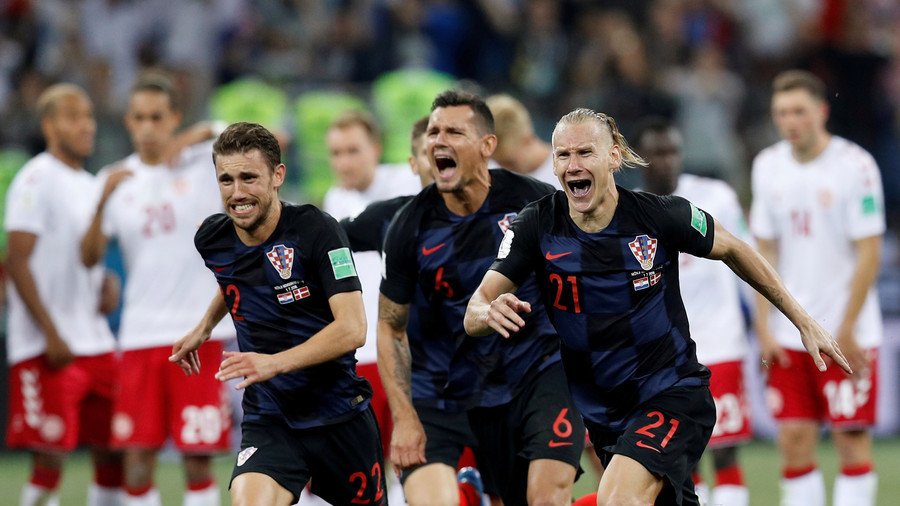 Croatia beat Denmark on penalties to set up World Cup quarter-final with Russia 