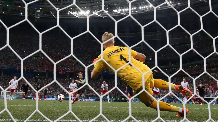 Renowned keeper Schmeichel impressed by his son's 3 penalty saves, despite Denmark’s World Cup loss