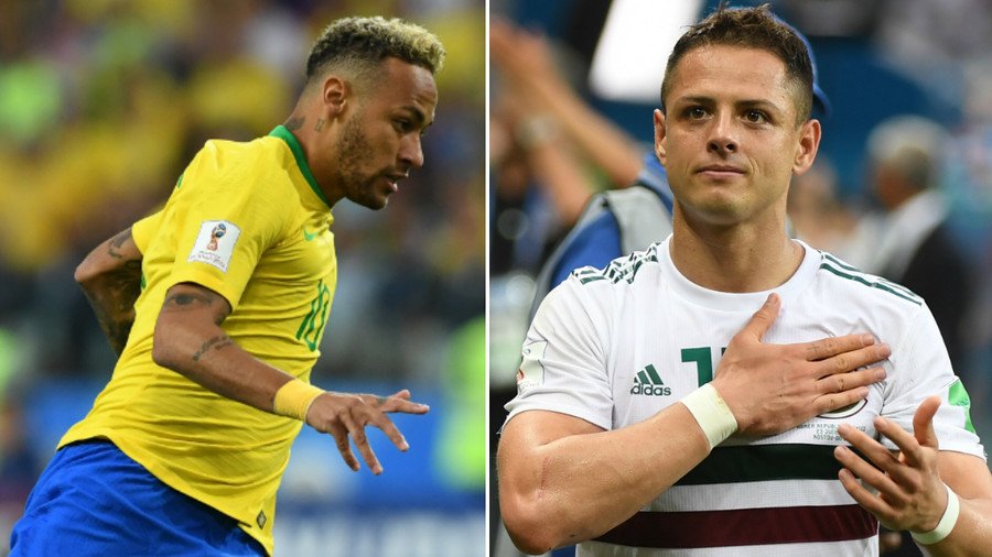 Brazil v Mexico: Five-time winners must overcome El Tri persistence to keep World Cup bid alive