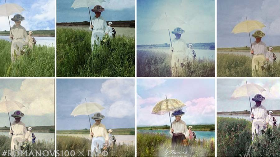 #Romanovs100 colorization contest final week, Marina Amaral to announce winner soon (PHOTOS)