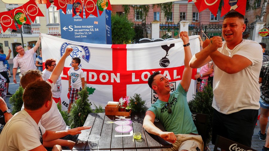 Cheaper than ever for England fans to watch their team play in Russia World Cup