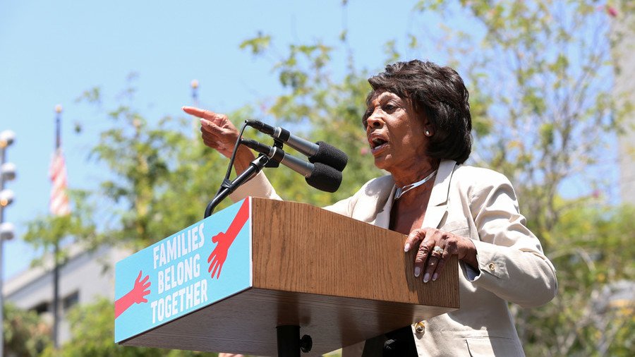Waters slams Democrat leaders for protecting own power as they urge her to stop resistance rhetoric