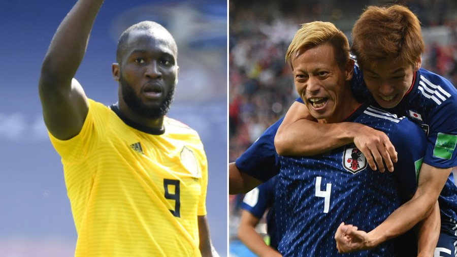 Japan hoping to cause latest World Cup shock against highly-touted Belgian side