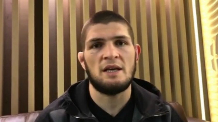 ‘Unreal emotions’: UFC champion Nurmagomedov pays tribute to Russian resolve in Spain win
