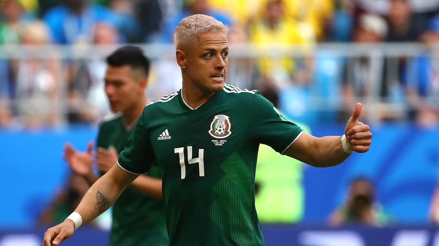 'If Mexico wins, we all go blonde!' – World reacts to Chicharito's dyed haircut      