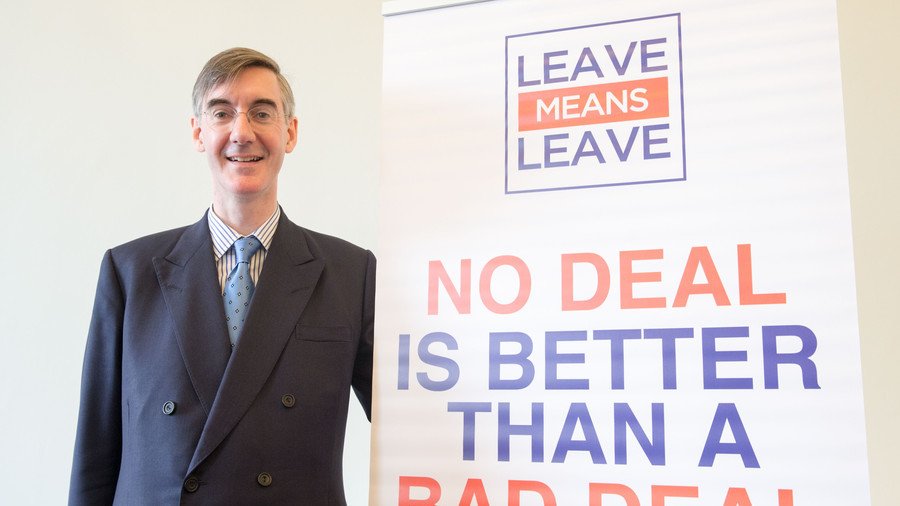 Tory cries of ‘blackmail’ as Rees-Mogg ‘threatens’ May over Brexit