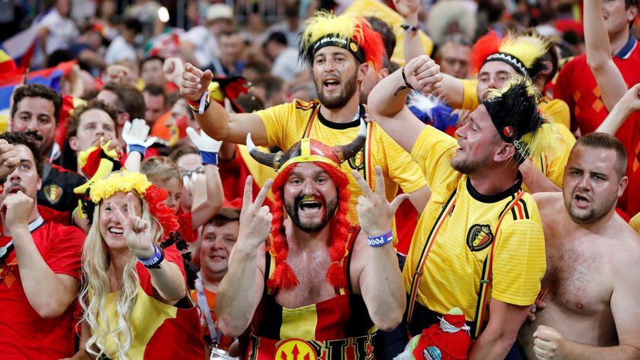 Belgium breaks out in celebration as team seal thrilling World Cup comeback against Japan (VIDEOS)