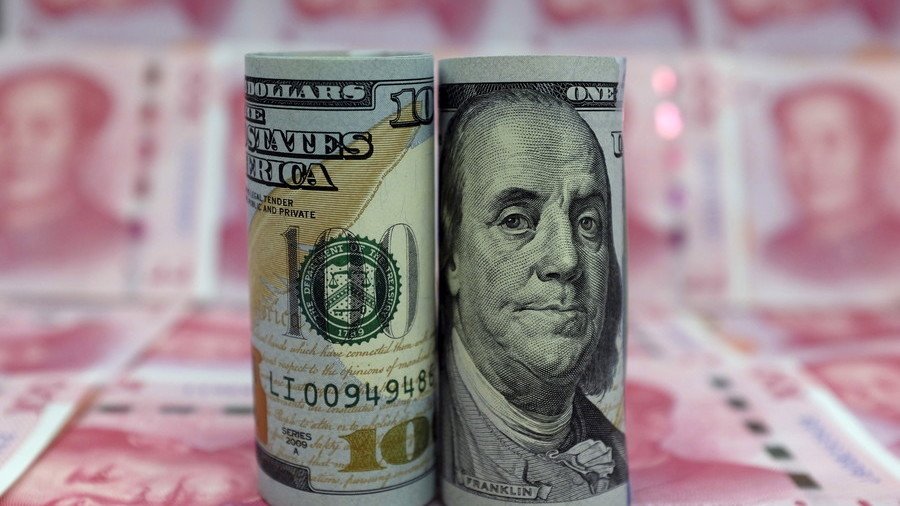 Major Chinese banks ditching US dollar to prop up domestic currency