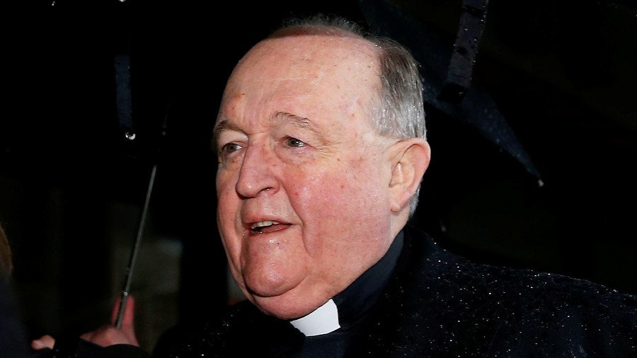 Archbishop becomes most senior Catholic cleric ever to be sentenced over child sex abuse cover-up