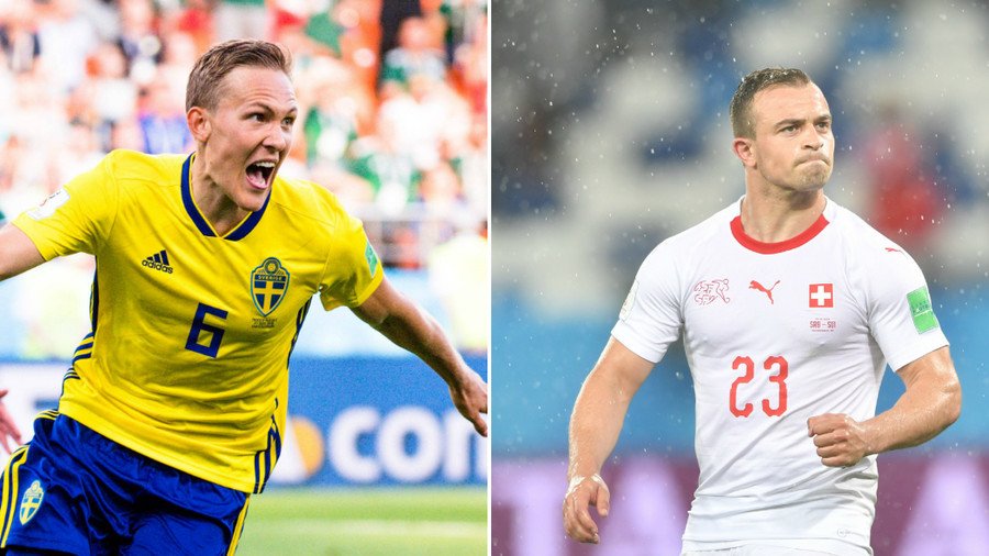 Sweden v Switzerland: Unfancied teams aim to make most of open World Cup draw