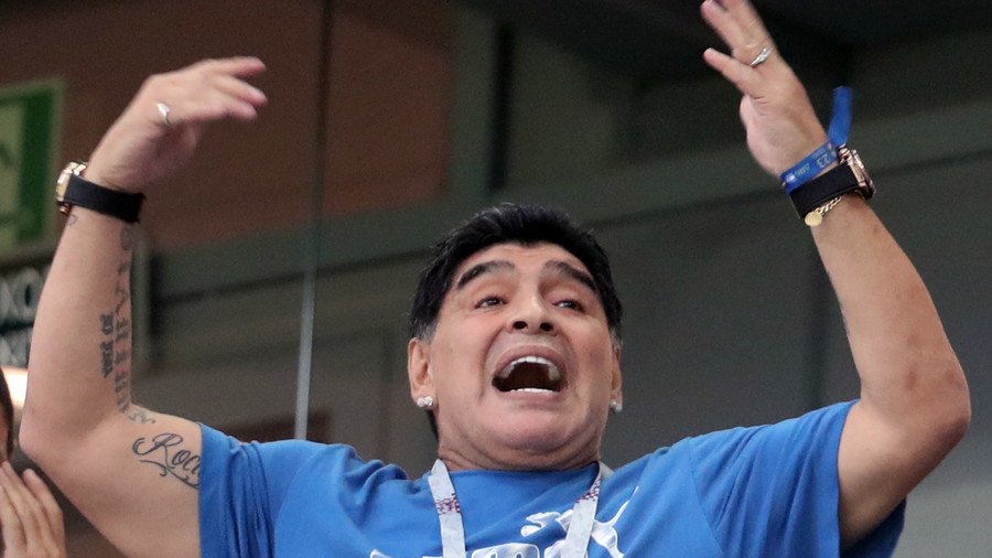 Argentina legend Maradona ready to coach national team 'for free'