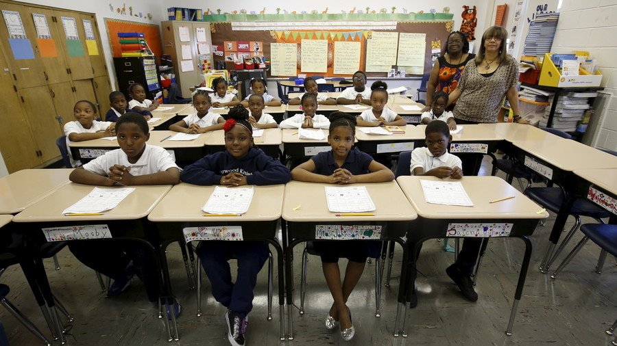 Future US teachers biased against black kids even before lessons begin – survey