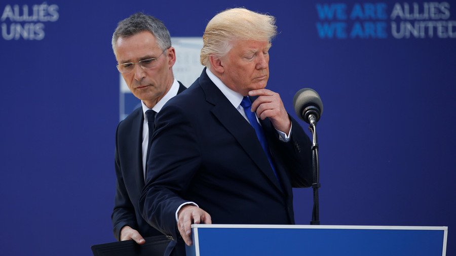 US not NATO’s ‘piggy bank’? Trump ‘likely’ to talk straight at bloc’s upcoming summit