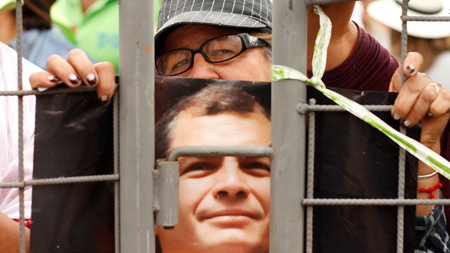 ‘They want me dead’: Rafael Correa defies arrest order & talks ‘lawfare’ in emotional RT interview
