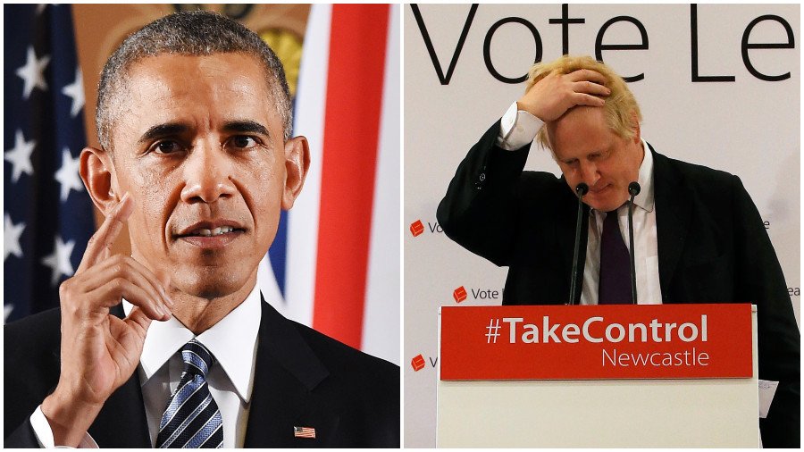 Boris is the ‘British Trump’: Obama’s nickname for Johnson revealed