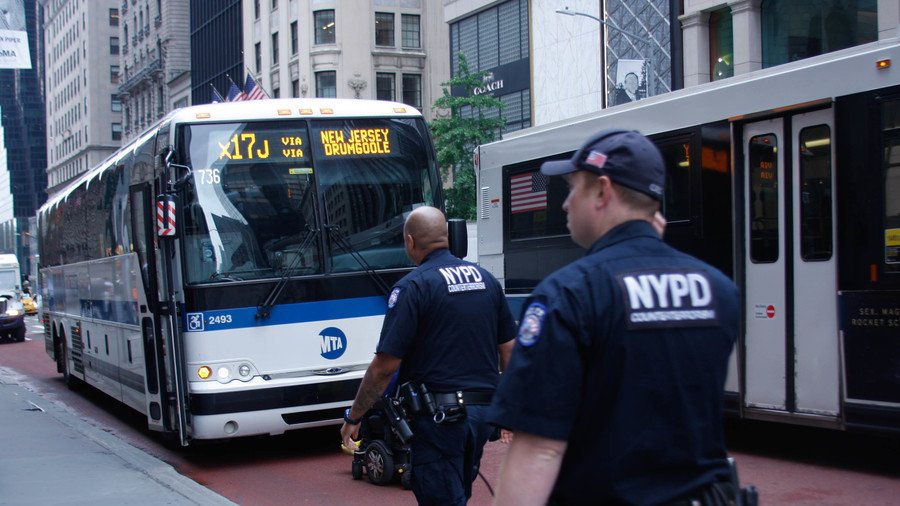 ‘Go back to your country’: Woman’s racist bus rant filmed in NY (VIDEOS)