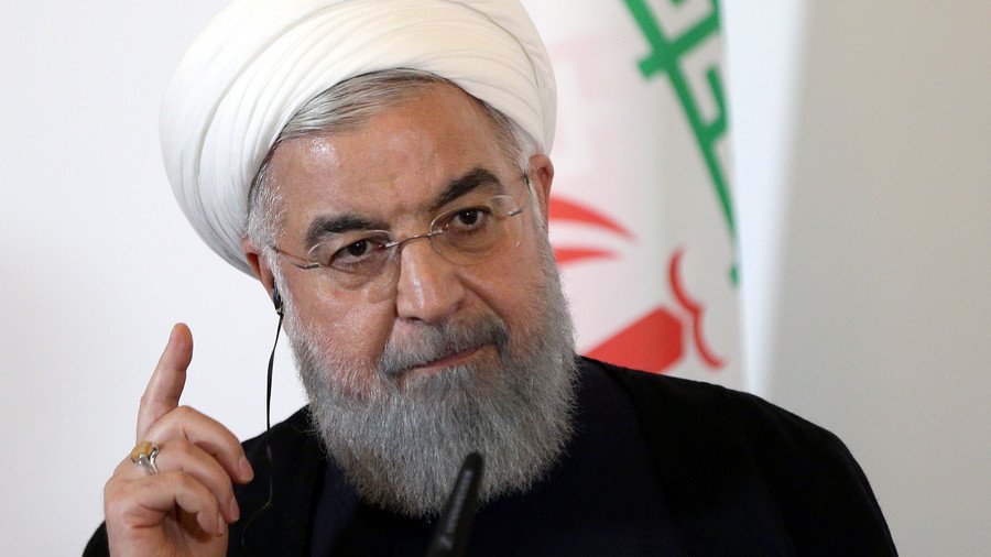Rouhani blasts US sanctions against Iran as a careless ‘crime’