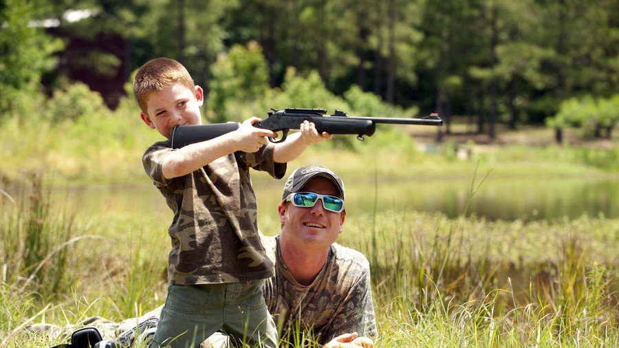 Hunting kids of Instagram: Outrage over children posing with their kills 